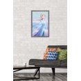 thumbnail image 2 of Disney Frozen - Elsa Glance Wall Poster, 14.725" x 22.375" Framed, 2 of 6
