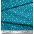 thumbnail image 2 of Soimoi Blue Rayon Fabric Arrows Arrow Fabric Prints By Yard 56 Inch Wide, 2 of 3