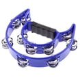 thumbnail image 4 of Pandereta shamjiam de mano juguete azul, 4 of 6