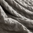 thumbnail image 5 of Studio 16, Toronto - Lana Silky Tencel 3-Piece Quilt/Coverlet Set (Full/Queen) - Soft Grey, 5 of 8