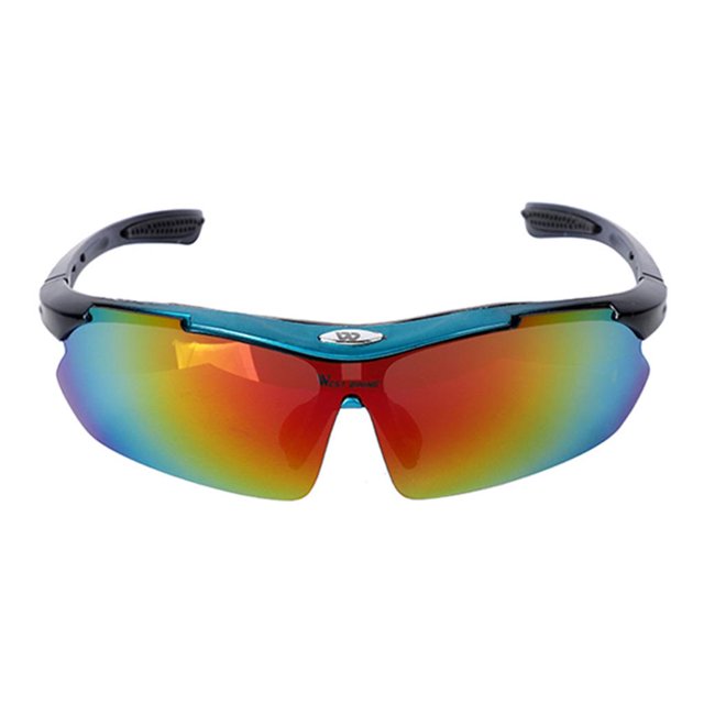 Gafas de ciclismo polarizadas Deportes Pesca 400 Gafas de sol Gafas rojas rojo kusrkot Gafas de ciclismo