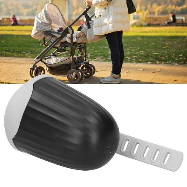 Wheelchair Cup Holder, Durable Non- Cup Holder, Stable Easy To Install For Baby Black+Gray