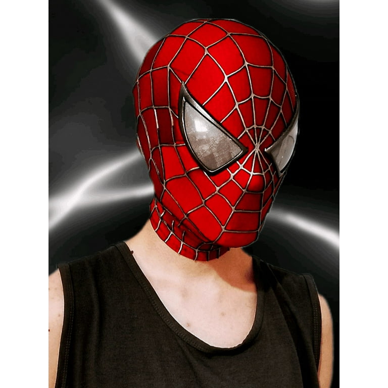 Making the SPIDER-MAN Mask! Movie Costume Replica 