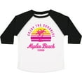 thumbnail image 3 of Inktastic Summer Enjoy the Sunshine Naples Beach Florida in Pink Boys or Girls Toddler T-Shirt, 3 of 5