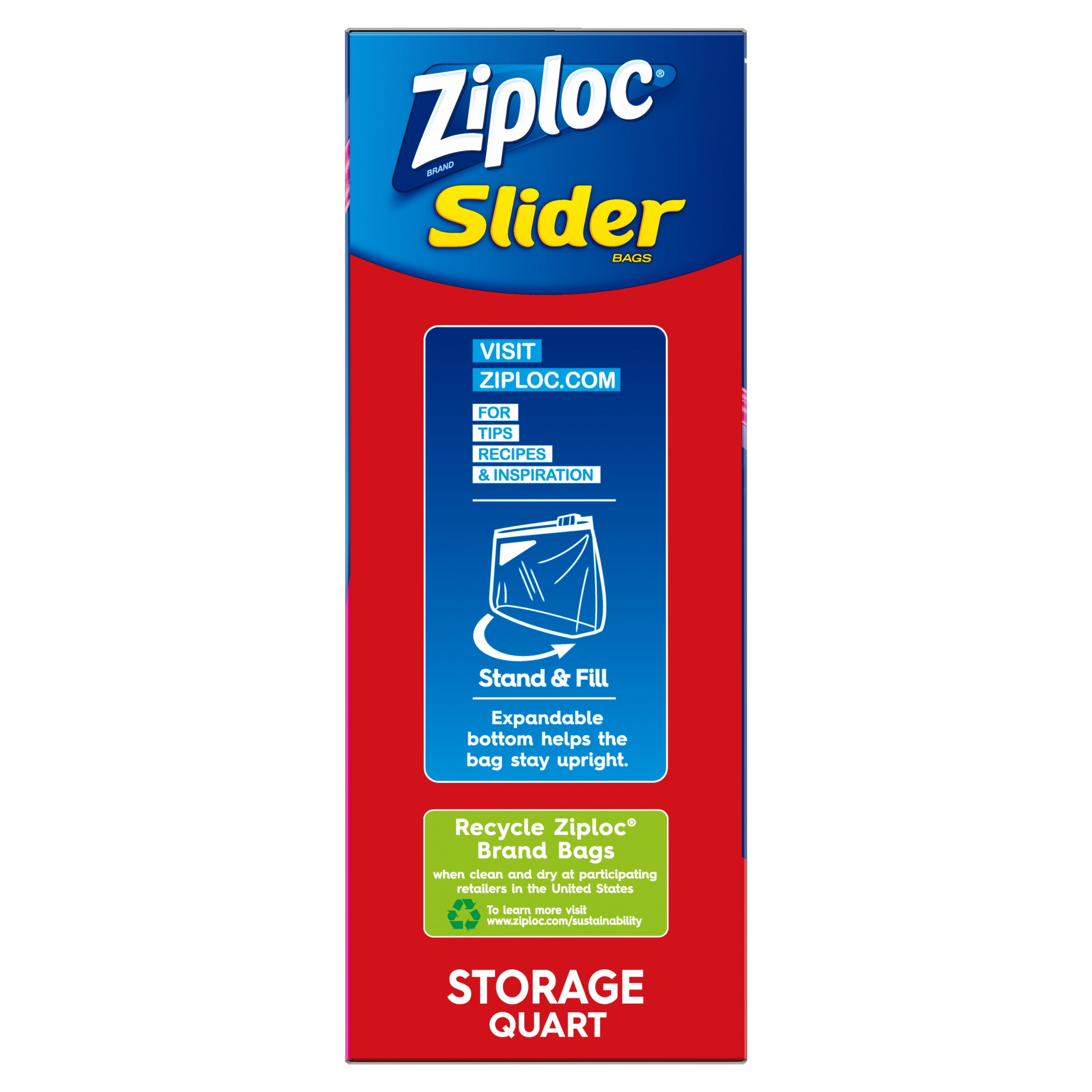 ZIPLOC® Brand Slider Storage Bags Gallon / Large - Jefferson City, TN -  Leeper Hardware
