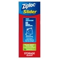 thumbnail image 4 of Ziploc Slider Storage Bags, Quart, 76 ct, 4 of 6