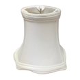 thumbnail image 3 of Royal Designs, Inc. Decorative Trim Fancy Square Bell Chandelier Basic Shade CS-717WH-6, White, 3 x 5 x 4.5, Pack of 6, 3 of 5