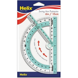 Helix Flexible Ruler 15cm - Assorted Colours