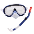 thumbnail image 4 of koolsoo Snorkel Set Snorkel Swim Goggles Diving Adult for Swimming Scuba Diving Blue Clear, 4 of 9