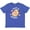 Vintage Royal Blue, variant on Inktastic Valentines Day Pugs and Kisses with Pink Hearts Youth T-Shirt