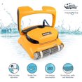 thumbnail image 3 of Dolphin Wave 60 Commercial Robotic Pool Vacuum Cleaner with Caddy up to 50 FT - with Caddy, 3 of 5
