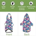 thumbnail image 5 of Bingfone Skull blue leaf Dog Clothes Hoodie, Pet Winter Coat,Puppy Sweatshirts for Small Dogs Boy Girl,Suitable for All Breeds-X-Small, 5 of 6
