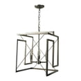 thumbnail image 2 of Yosemite Home Decor Alpha 9-Light Chandelier in Distressed Antique Brass Finish - 20.62 x 36 x 20.62, 2 of 5