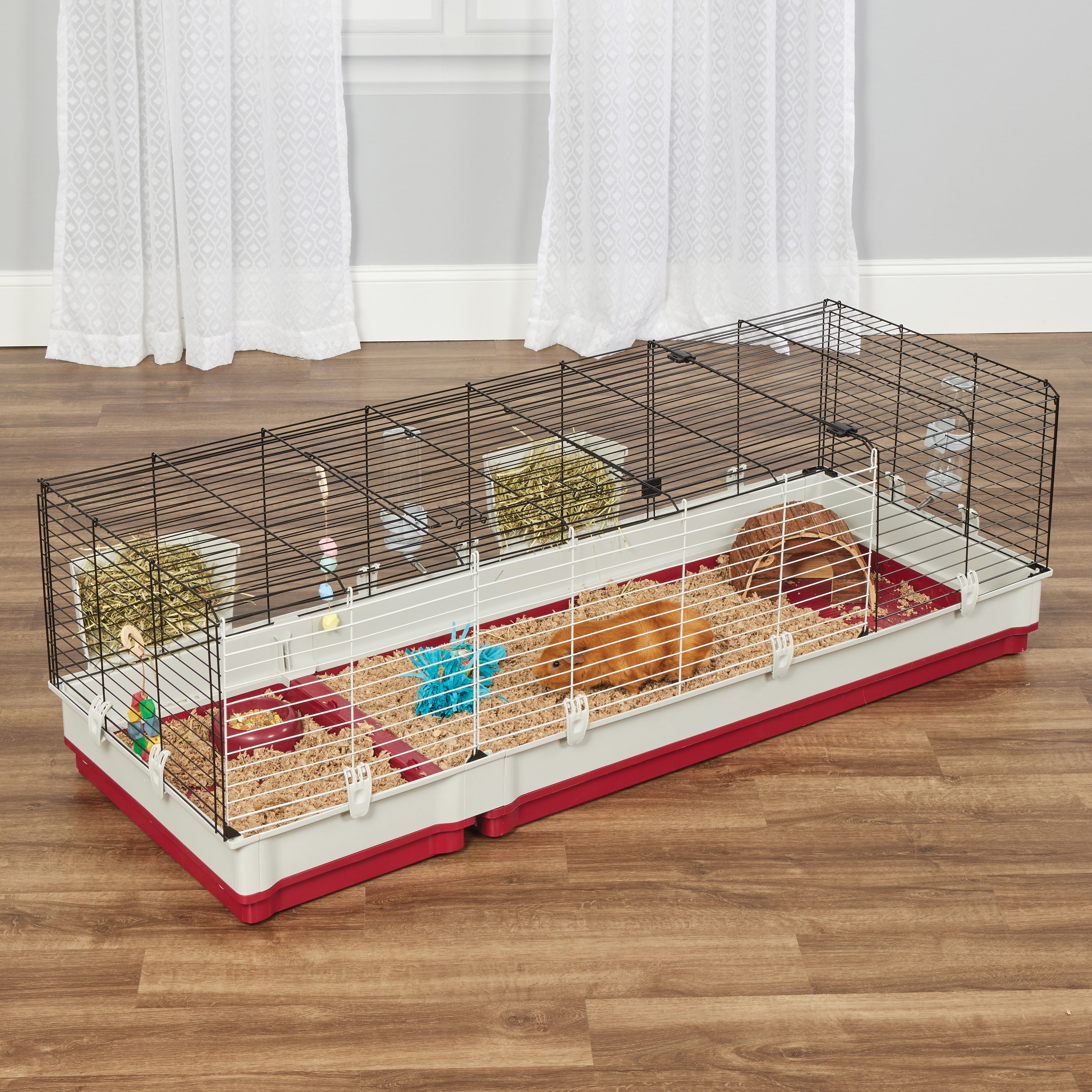 Midwest Wabbitat Deluxe Extra Long Rabbit Home