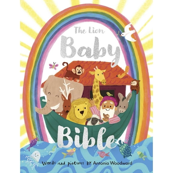 The Lion Baby Bible, (Hardcover)