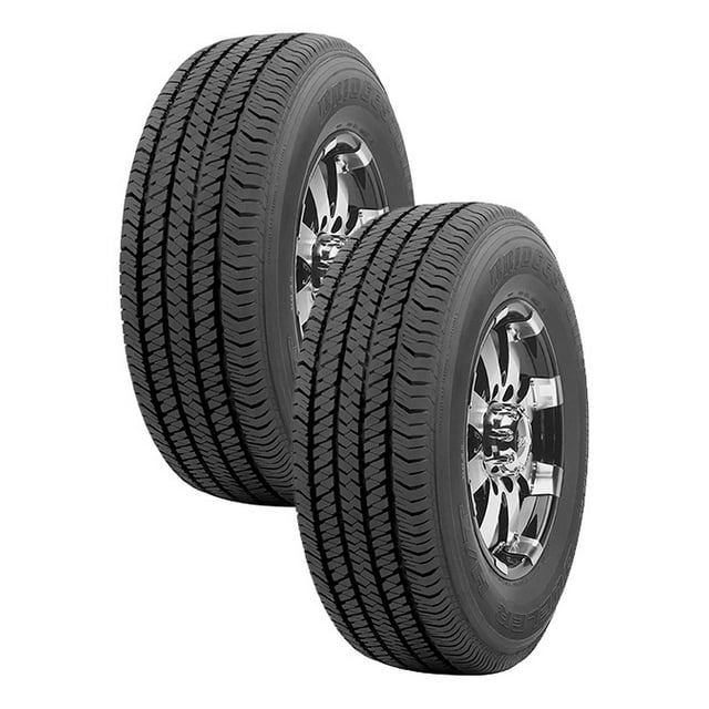 Paq 2 Llanta 255/70R17 110S BRIDGESTONE DUELER H/T 684 II