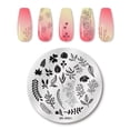 thumbnail image 2 of Valentine's Day Stamping Plate Heart Pattern Nail Art Board Template Stainless Steel Nail Design Printing Stencil Image Plate, 2 of 5