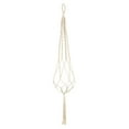 thumbnail image 1 of Maceta colgante de macramé para interior y exterior, 1 of 8