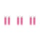 thumbnail image 2 of Guardurnaity Hair Root Fluffy Clip Bangs Hairstyling Peluquería Horquillas Lazy Tube Sleeping Reutilizable Rulos lavables 2PCS Rose Red Type1 NO1, 2 of 6
