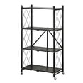 thumbnail image 1 of Estante rack plegable con 4 niveles ilios innova negro, 1 of 9