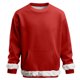 thumbnail image 2 of RKSTN Fleece Sweatshirts for Men Oversized Crewneck Pullover Hoodless Sweatshirt Top Mens Casual Solid Round Neck Loose Fits Comfy Long Sleeve Sweatshirt with Pockets Fall Winter Clothes, 2 of 7