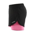 thumbnail image 4 of Shorts Deportivos Lixada Shorts para correr 2 en 1 para mujer Secado rápido Ejercicio de entrenamien Lixada Shorts Deportivos, 4 of 7