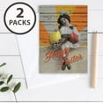 thumbnail image 4 of Girl With Eggs Vintage Easter Cards | 20 Pack Bulk Set (5x7), 4 of 6