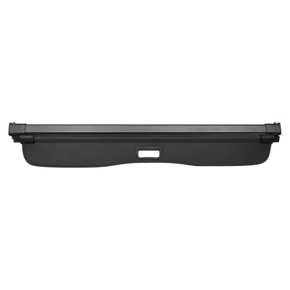 Unique Bargains Retractable Cargo Cover for Lincoln MKX 2016-2018 Rear Luggage Security Shield Shade Gloss Black