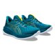 thumbnail image 4 of Tenis Asics Cumulus 26 Hombre 1011B792 400 verde 28.5, 4 of 7