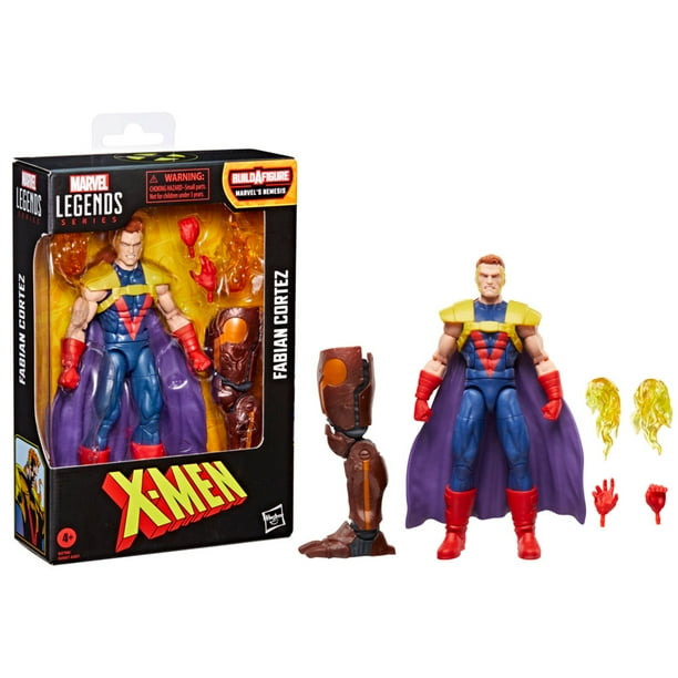 Figura de acción Hasbro Marvel Legends Series Fabian Cortez X-Men