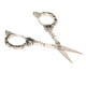 thumbnail image 5 of Tijeras de Costura ANGGREK Tijeras Artesanales Europeas de Plata Vintage, 5 of 8