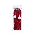 thumbnail image 1 of ¡Liquidación de Tainini! Bolsas de tela para regalo de vino navideño, reutilizables y cubiertas para botellas de vino para decorar fiestas navideñas., 1 of 1