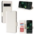 thumbnail image 1 of Google Pixel 6 Pro 5G Case , PU Leather Flip Cover Card Slots Magnetic Closure Wallet Case for Google Pixel 6 Pro 5G, 1 of 5
