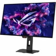 thumbnail image 3 of Asus ROG Strix XG27AQDMGR 27" Class WQHD Gaming OLED Monitor - 16:9 - Black - 26.5" Viewable - WOLED - 2560 x 1440 - 1073.7 Million Colors (10-bit) - Adaptive Sync/FreeSync Premium Pro/G-sync Compa..., 3 of 7