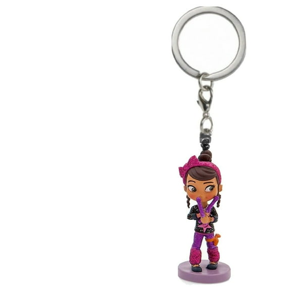 Vampirina 2.5” Poppy PVC Key Ring Keychain Ornament Charm Figurine Figure