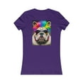 thumbnail image 2 of Bulldog Pride Art - Women's T-Shirt - By A.Melo Originals, 2 of 2