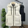 thumbnail image 4 of Men's Lightweight Puffer Vest Quilted Sleeveless Jacket Full-Zip Insulated Outerwear with Pockets, 4 of 4
