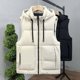 thumbnail image 4 of Ceisia Men's Fashion Stand Collar Zipper Sleeveless Tank with Pockets Casual Outerwear Gift, 4 of 4