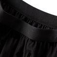 thumbnail image 7 of Women's Long Tulle Skirt Spring Summer Elastic Chiffon Petticoat High Waist Long Mesh Skirt Womens Pleated Midi Skirt, 7 of 7