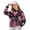 Heart Leopard Paint Splatter, variant on Xoenoiee Cardinal White Magnolia Blossoms Print Oversized Sweatshirts for Girls Crew Neck Long Sleeve Shirts Casual Loose Slit Pullover Top Fall Outfits, 7-8 Years