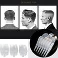 thumbnail image 3 of Neinkie 8 Pcs Peignes de Guidage pour Tondeuse à Cheveux, Peignes de Remplacement, Attache de Guide de Coupe de Cheveux, Ensemble de Protections de Remplacement, 3 of 7