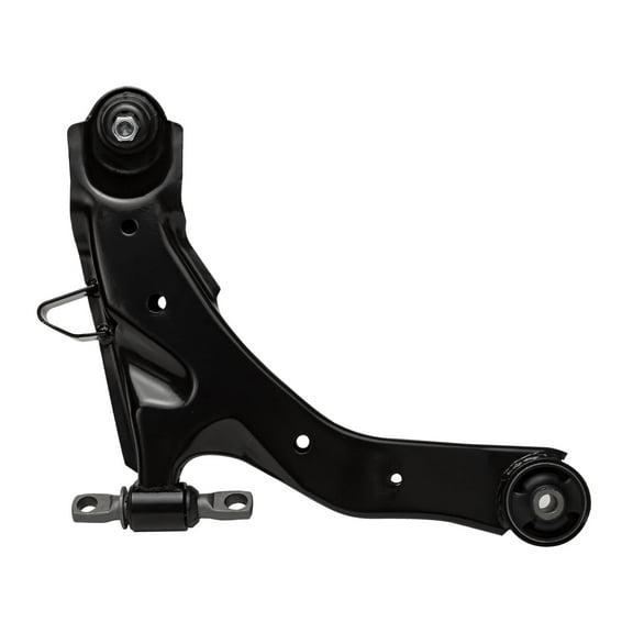 Detroit Axle - Front Control Arm for 2001-2006 Hyundai Elantra, Lower Right Control Arm w/Ball Joint Assembly 2001 2002 2003 2004 2005 2006 Replacement