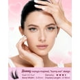 thumbnail image 2 of Kit de extensiones de pestañas OKAYLOVE Bunny 120 piezas rizo CC, 2 of 9