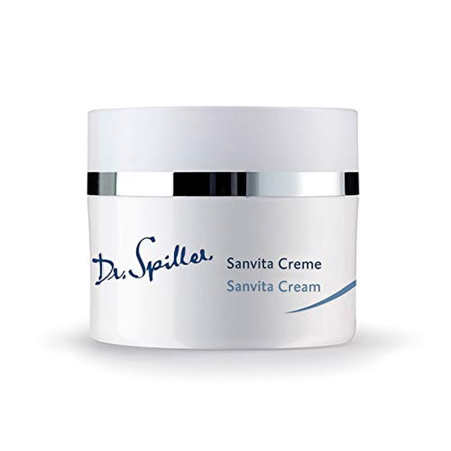 Crema hidratante Dr. Spiller Sanvita, 50 ml, antienvejecimiento, salón