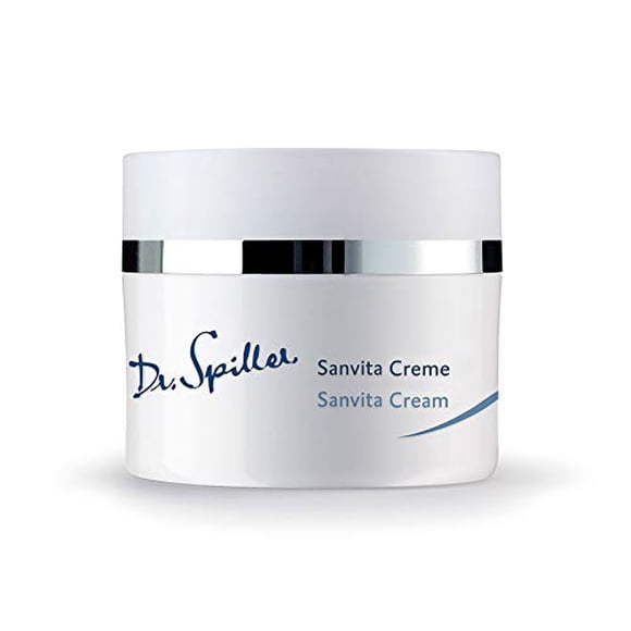 Crema hidratante Dr. Spiller Sanvita, 50 ml, antienvejecimiento, salón