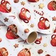 thumbnail image 7 of Treats Christmas Wrapping Paper Rolls, Treats Holiday Gift Wrapping Paper Merry Christmas, 7 of 7