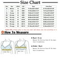 thumbnail image 2 of LLYWEY Wireless Sports Bras for Women Sports Bras Running Ladies T-Shirt Bra Style-999 Women Soft Cup Bra Feature Adult Female T-Shirt Sports Bras Beige 38B, 2 of 2