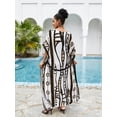 thumbnail image 4 of Sunforyou Caftans Plus size Loungewear Kaftan Dresses Lightweight moo moos for women, 4 of 5