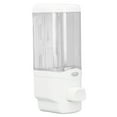thumbnail image 3 of Manual Soap Dispenser Transparent Leakage Proof Wall Mounted Hand Soap Dispenser for Bathroom Kitchen 300ml, 3 of 6