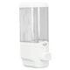 thumbnail image 3 of Dispensador de jabón con bomba manual, dispensador de jabón manual, dispensador de jabón transparente para pared de baño, dispensador de jabón de manos a medida para la perfección Jadeshay A, 3 of 8